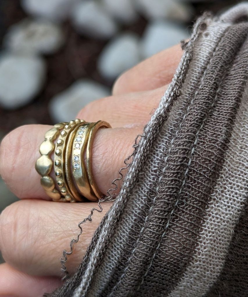 Helen Roper Rings Helen bullet 14K ring - KOLVERT
